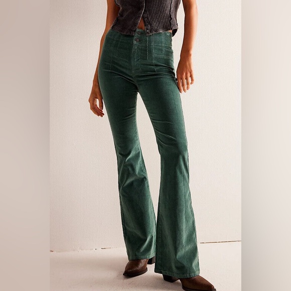 Free People Pants - NWT Free People Women's Jayde Flare Jeans 30